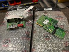 Tray Of 2 Allen Bradley Communication Boards