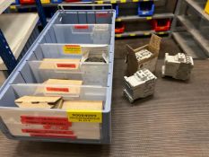 Tray Of 8 Assorted Allen Bradley Control Relays