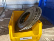 Tray of 7 Mechanical Face Seals