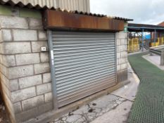 Small Roller Shutter Door