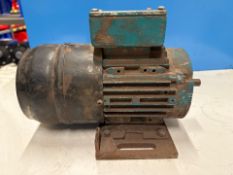 Foot-Mounted Industrial AC Induction Motor