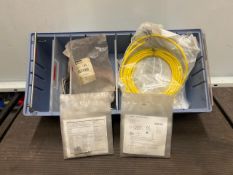 Tray Of 6 Festo Proximity Sensors With 4 Pin Cables