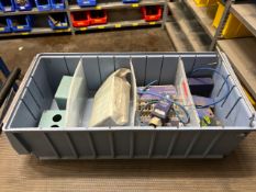 Tray Of Assorted Electrical Components