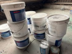 10 x Tubs of Concrex Acid Grade