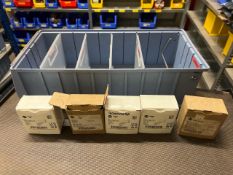 Tray Of 5 Assorted Allen Bradley Contactors