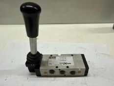 Parker Lever Valve New X 3