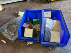 2 Boxes Of Assorted Electrical Components