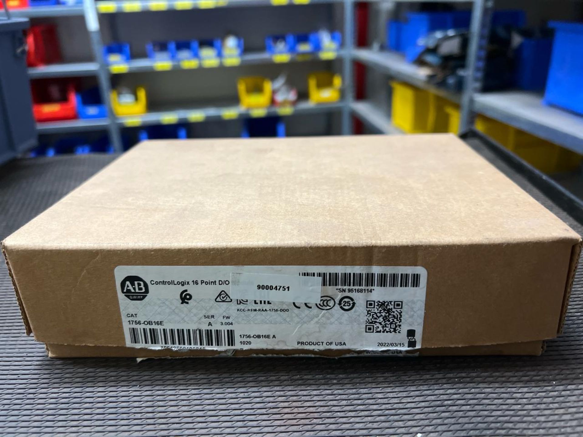 Allen Bradley 16 Point PLC Module - Image 4 of 4