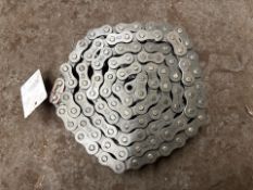 Sedis 4” Duplex Roller Chain