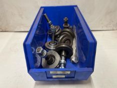 Tray Of 85mm Poly Pullies