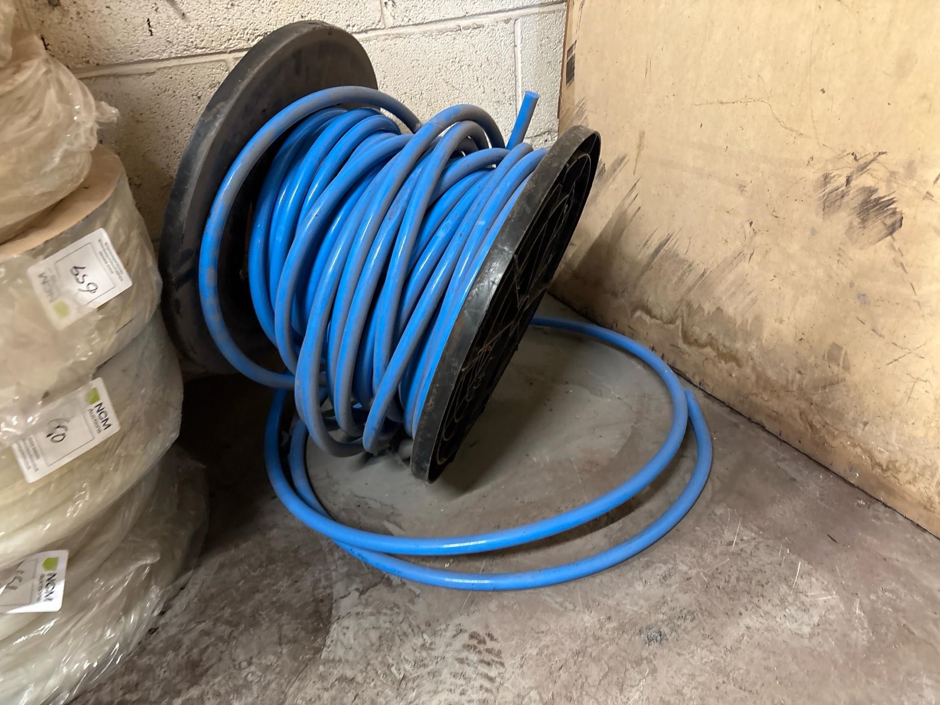 Reel of PVC Plastic