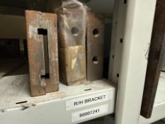 5 x R/H Assorted Brackets