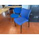 Blue Fabric Chairs x10 - Image 6 of 6