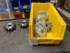 Bin Of 9 x 12 Teeth 30mm Bore & Key Sprockets