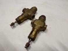 Honey Well 3 Control Valve X 2