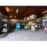 12 Bays of Boltless Pallet Racking