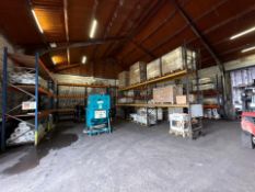 12 Bays of Boltless Pallet Racking