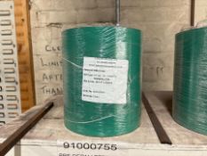 Fabric Back Rubber Belt