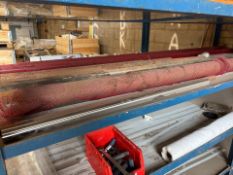 2 x Shelf levels of Rollers