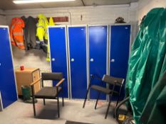 Elite Tall Locker x12