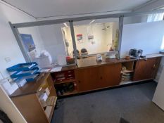 Check In Desk & Screen