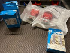 Tray Of 6 Assorted Contactor Components