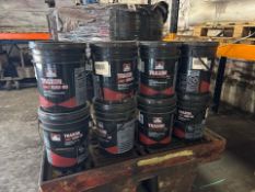 8 x Buckets of Traxon 80W-90 Gear Oil