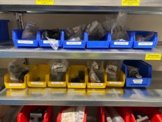 2 Shelves Of Parker Pneumatic Parts