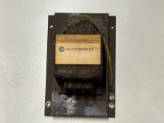 Allen-Bradley SMC-2 150-A09NB Solid-State Motor Controller, 9A, 3PH, 460V Max, WIN (21) MK1L00RP