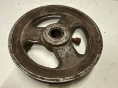 Pulley Spindle 16mm GTE (90001976)