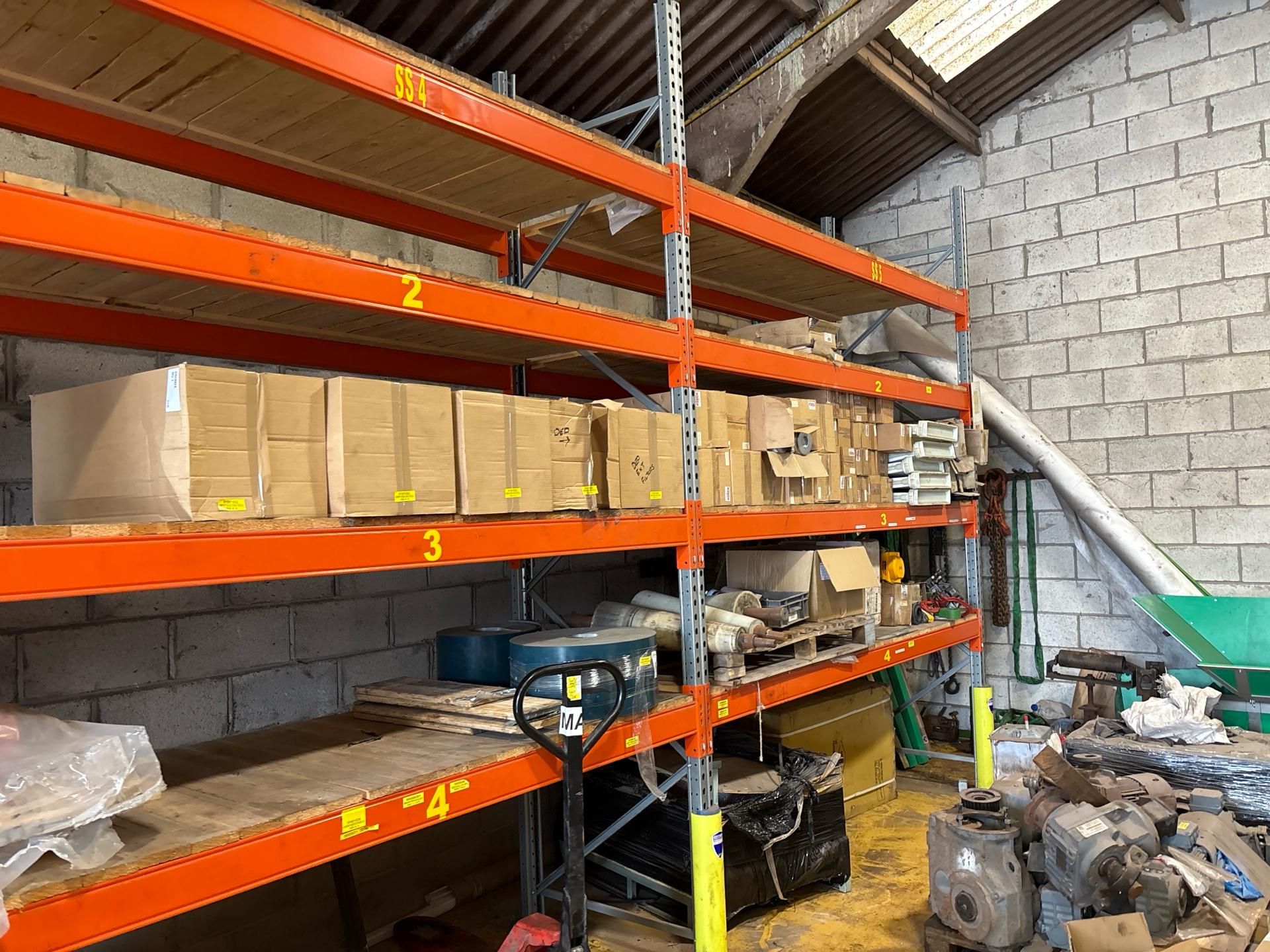 2 Bays of Static Pallet Racking - Image 4 of 9