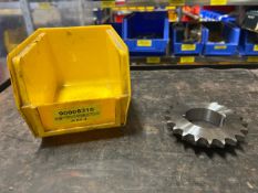 Bin Of 1 x 21 Teeth 1610 Taper Bush Sprocket