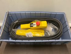 Tray Of 2 Pendant Control Cables