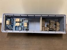 Tray Of 10 Assorted Finder Relays
