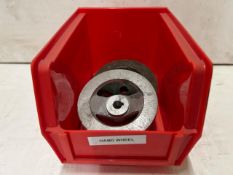 Tray Of 2 Hand Wheels