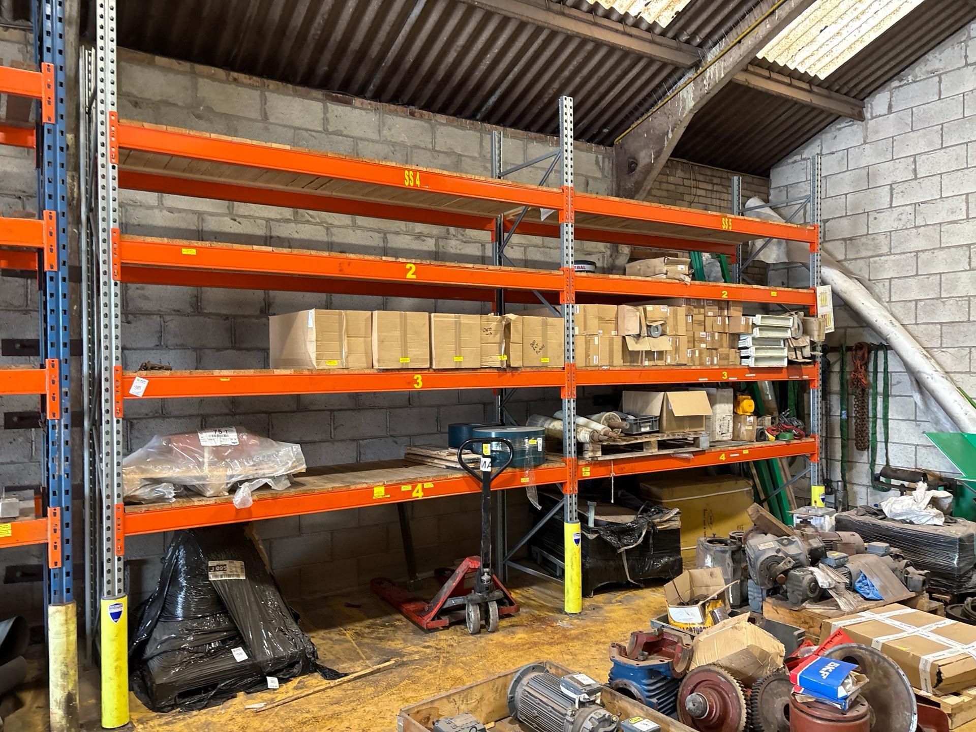 2 Bays of Static Pallet Racking - Image 3 of 9