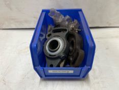 Tray Of 4 x Take Up Bearing Components