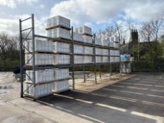 6 Bays of External Boltless Pallet Racking