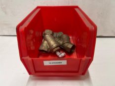 Tray Of YS Strainers