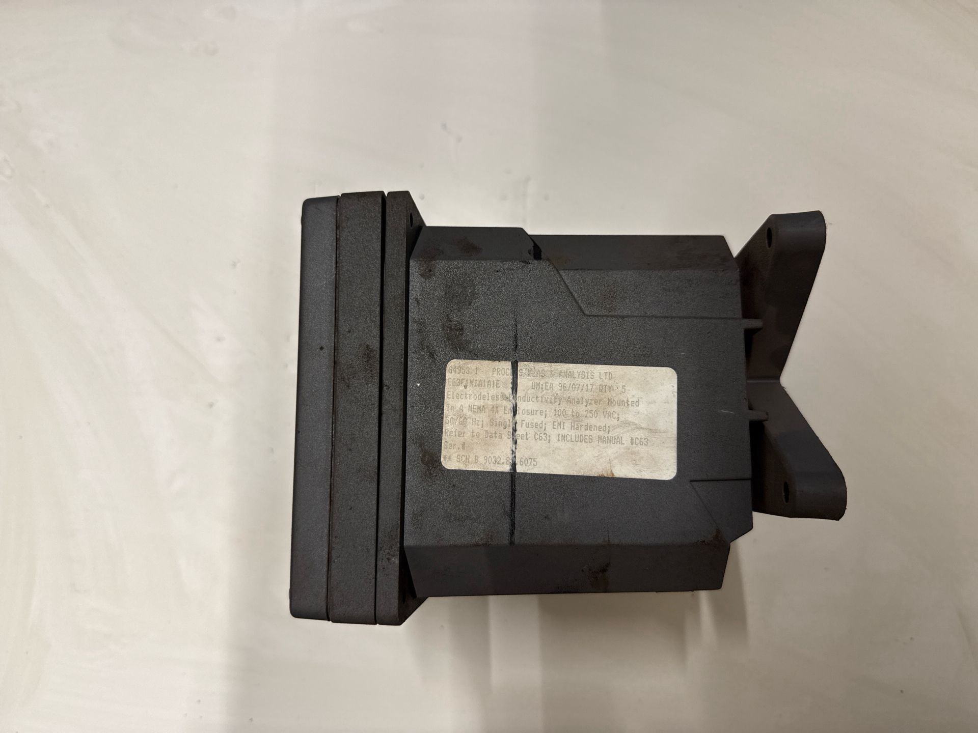 CTI-Products Model 63 Inductive Conductivity Analyzer, 105-250VAC, Serial 63B-9092-8675 - Image 3 of 5