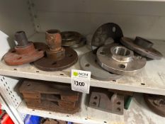Assorted Pulleys And Flange