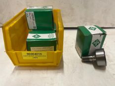 Tray Of 4 Track Roller Bearings