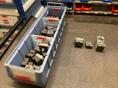 Tray Of Assorted Contacts