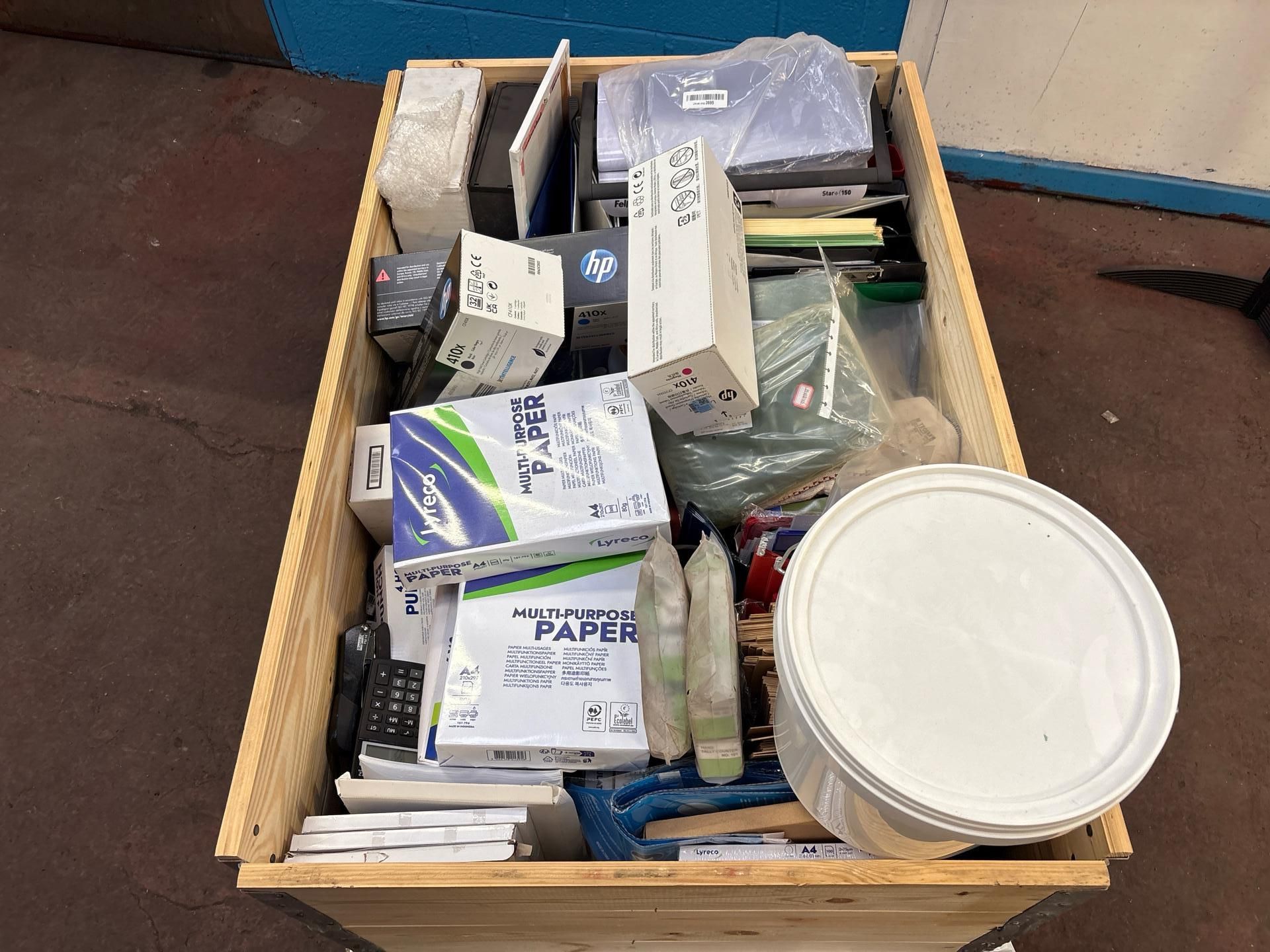Pallet of Assorted Office Supplier - Image 5 of 7