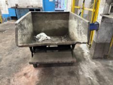 Black Metal Tip Skip