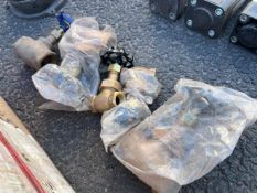 Assorted Shut Off Valves