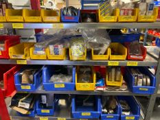 4 Shelves Of Assorted Bearing Components