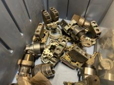 Tray Of Industrial Locking Units