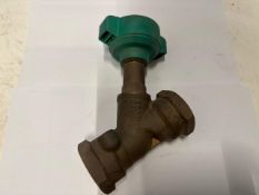 Hattersley Double Regulation Valve