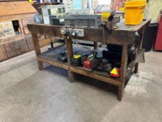 Wooden Workbench